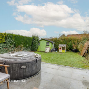 Large Flamande, 3 chambre, jardin et garage