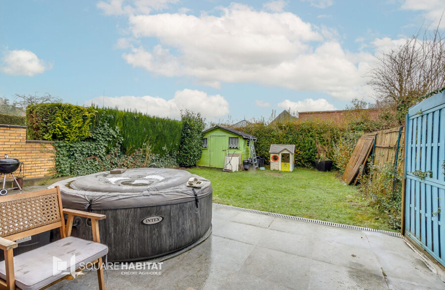 Large Flamande, 3 chambre, jardin et garage