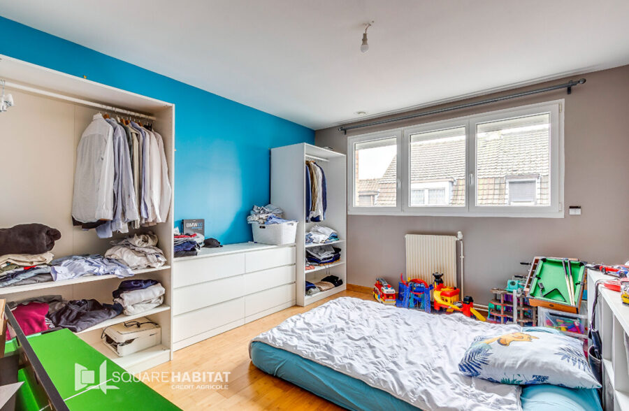Large Flamande, 3 chambre, jardin et garage
