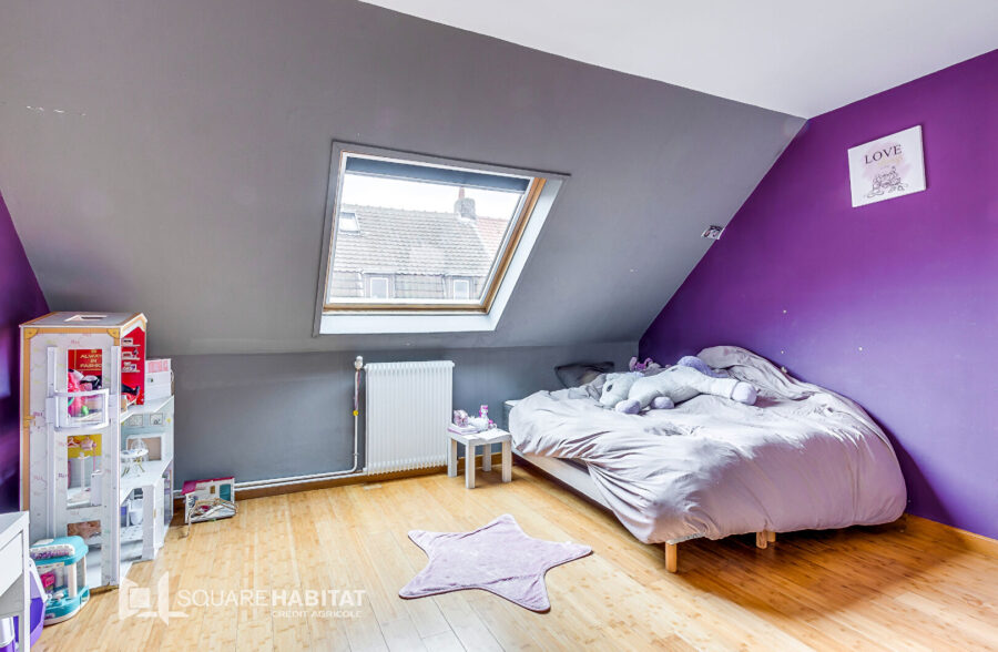 Large Flamande, 3 chambre, jardin et garage