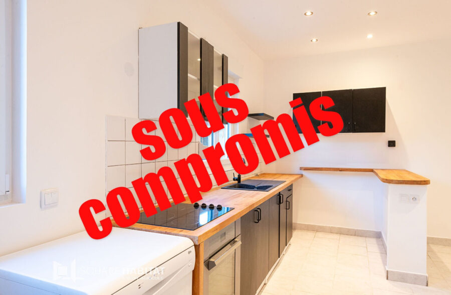 MAISON PLAIN PIED DE 71 M²  Sous compromis 