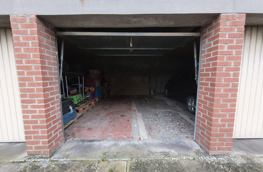 ensemble de 3 garages