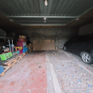 ensemble de 3 garages