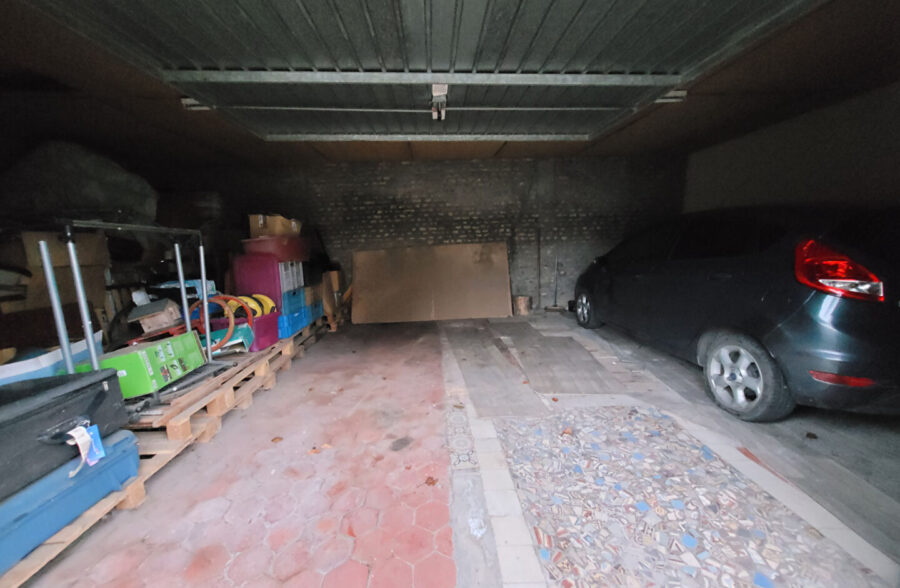 ensemble de 3 garages