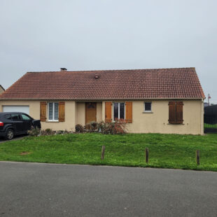 Plain pied en secteur pavillonnaire