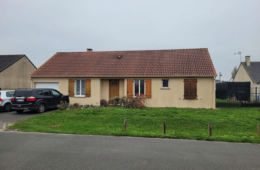 Plain pied en secteur pavillonnaire