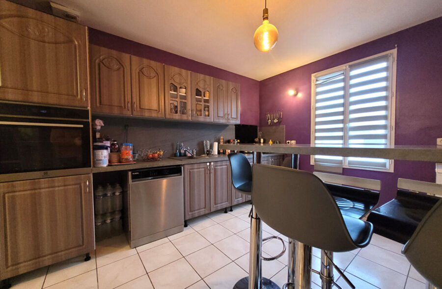 Plain pied en secteur pavillonnaire