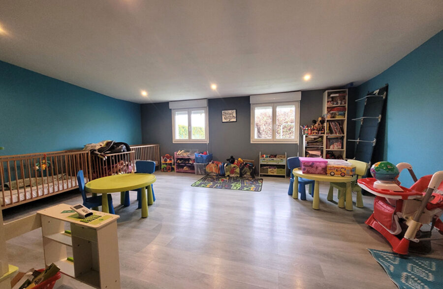 Plain pied en secteur pavillonnaire