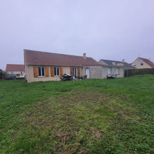 Plain pied en secteur pavillonnaire