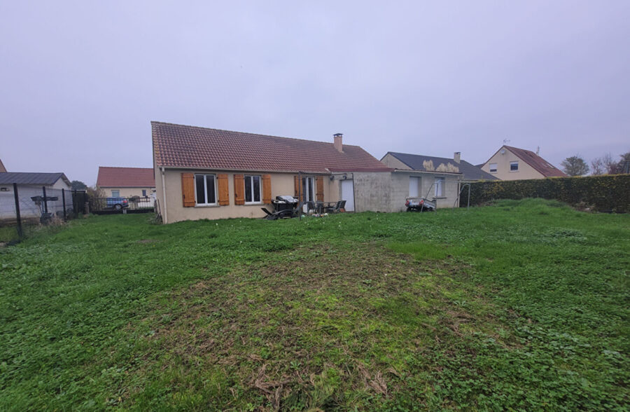 Plain pied en secteur pavillonnaire