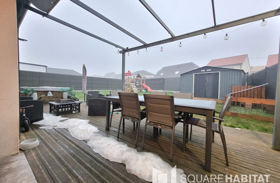Pavillon Plain-Pied 3 Chambres <small> Sous compromis </small>