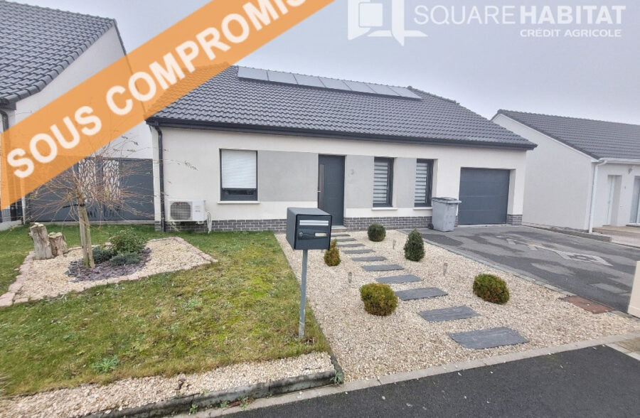 Pavillon Plain-Pied 3 Chambres <small> Sous compromis </small>