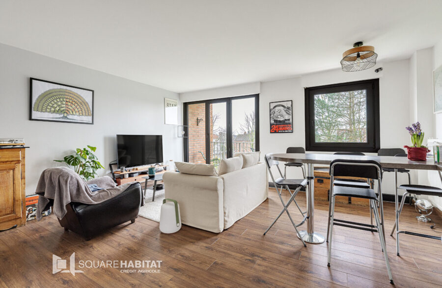 Appartement  T3 Marcq-En-Baroeul LE BOURG  Sous compromis 