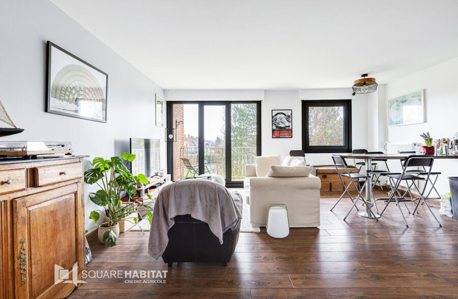 Appartement  T3 Marcq-En-Baroeul LE BOURG  Sous compromis 