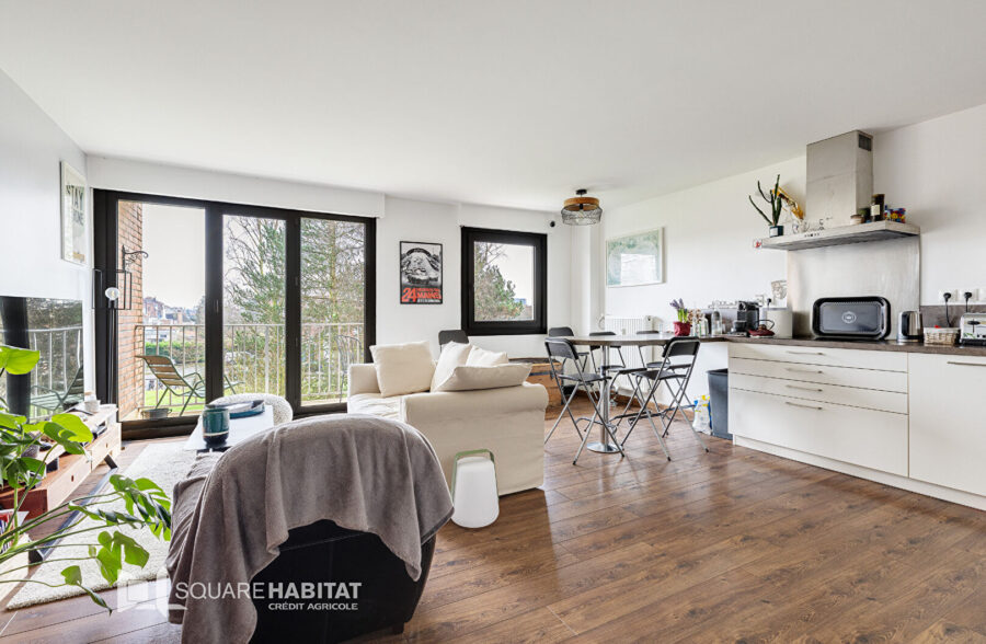 Appartement  T3 Marcq-En-Baroeul LE BOURG  Sous compromis 