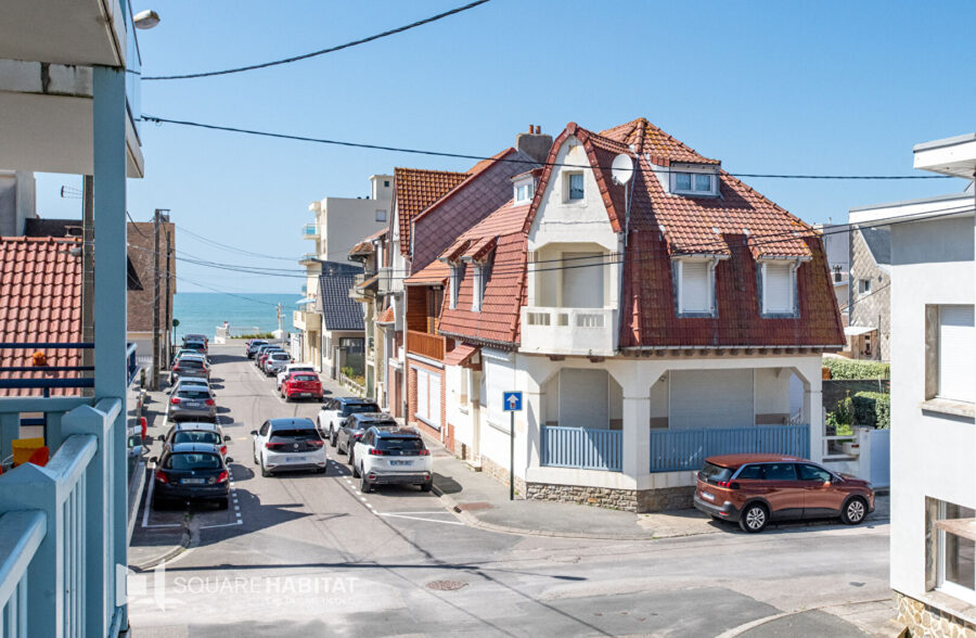 T3 Vue mer Latérale Merlimont-Plage !