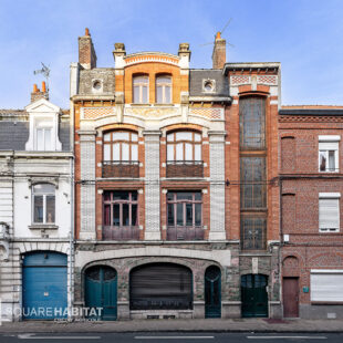 LILLE CORMONTAIGNE – Grand duplex de type 3 bis de 103 m²