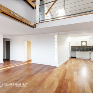 LILLE CORMONTAIGNE – Grand duplex de type 3 bis de 109.53 m²