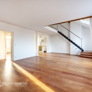 LILLE CORMONTAIGNE – Grand duplex de type 3 bis de 109.53 m²