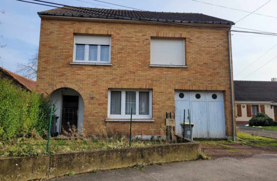 Maison individuelle Bruay La Buissiere