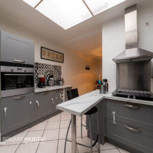 Maison rénovée 4 chambres + jardin