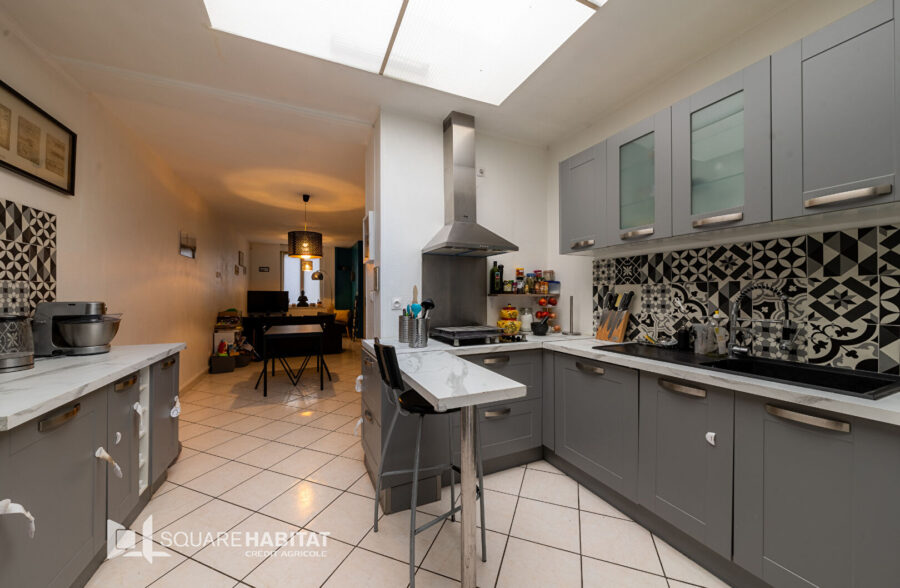 Maison rénovée 4 chambres + jardin