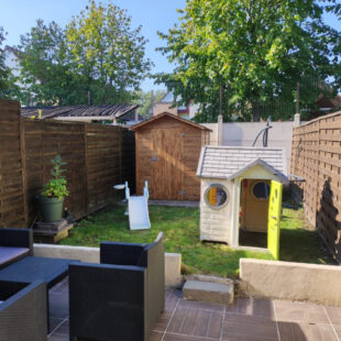 Maison rénovée 4 chambres + jardin