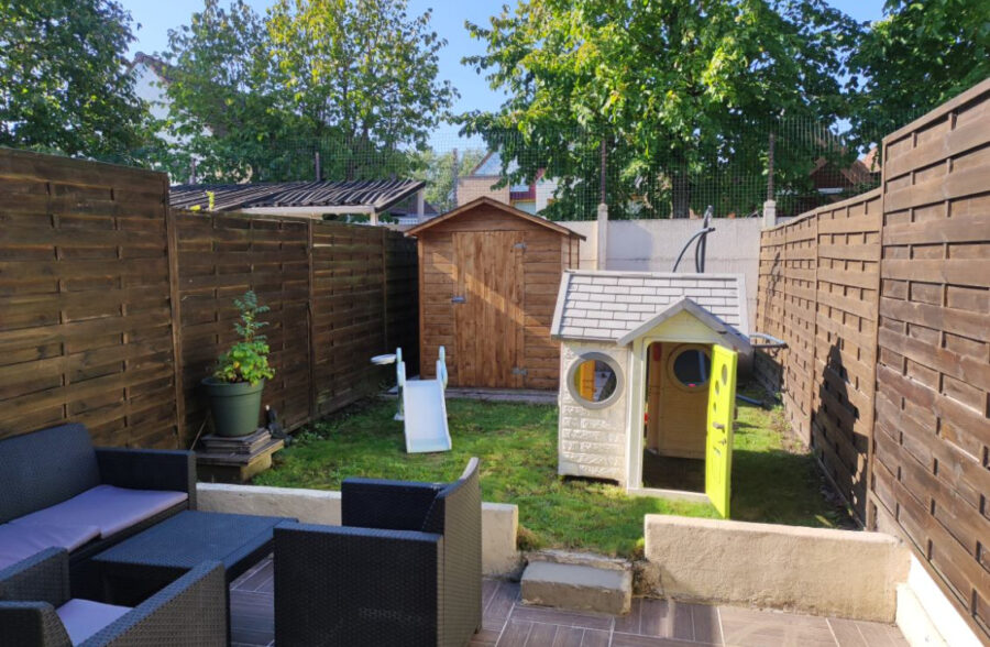 Maison rénovée 4 chambres + jardin