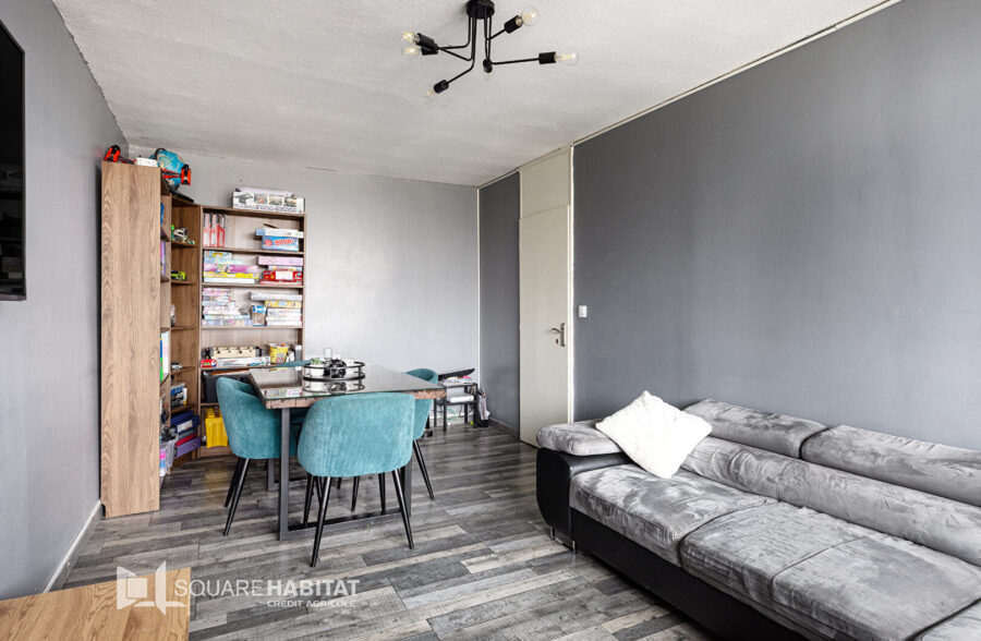 Appartement Villeneuve D Ascq 3 pièce(s)