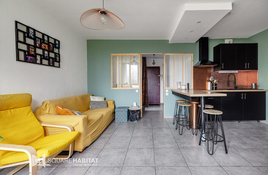 Appartement Villeneuve D Ascq 2 pièce(s)  Sous compromis 