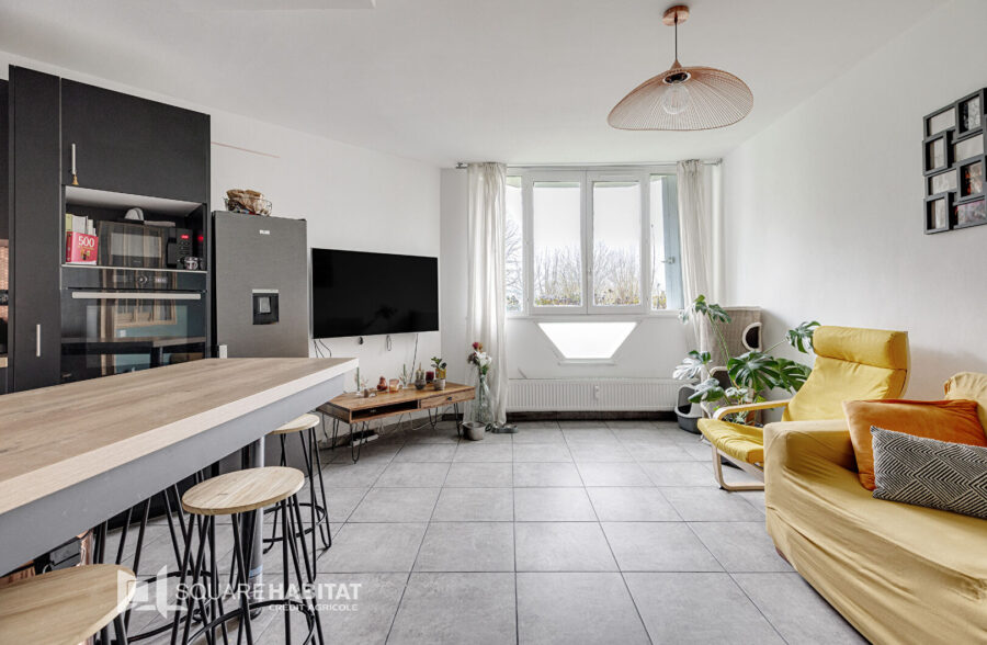 Appartement Villeneuve D Ascq 2 pièce(s)  Sous compromis 