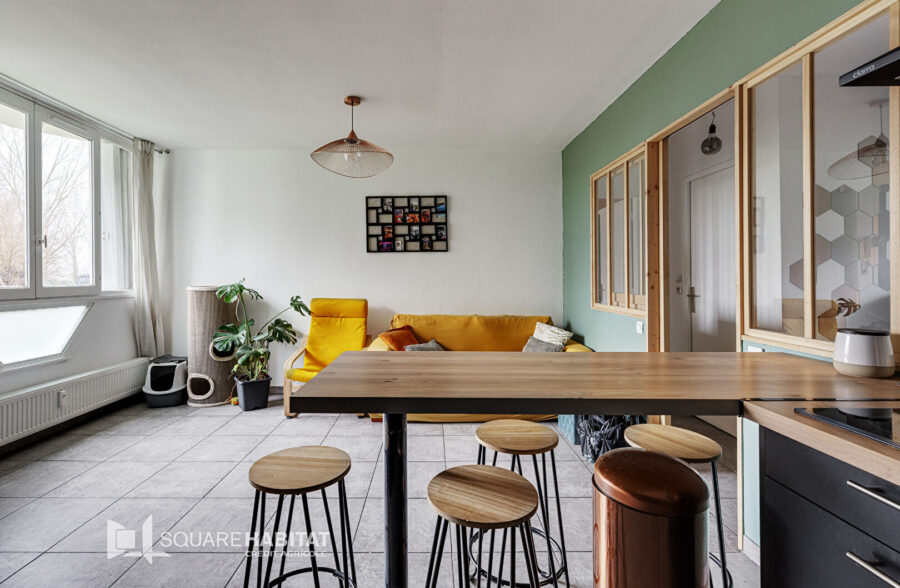 Appartement Villeneuve D Ascq 2 pièce(s)  Sous compromis 