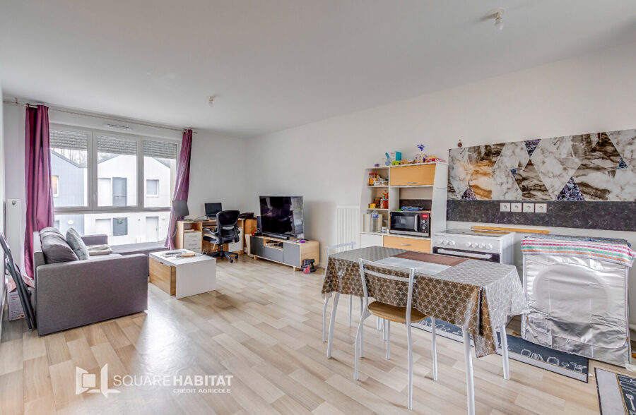 Appartement récent   2 pièces proche Bois d’ achelles