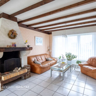 Maison semi-individuelle Halluin 94m² Trois chambres