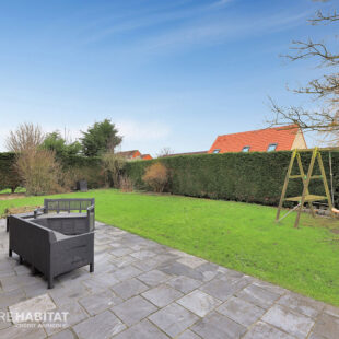 Maison individuelle de plain pied, 3 chambres, jardin et grand sous sol