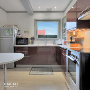 Maison individuelle de plain pied, 3 chambres, jardin et grand sous sol