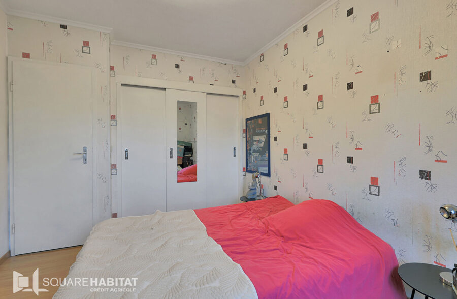 Maison individuelle de plain pied, 3 chambres, jardin et grand sous sol