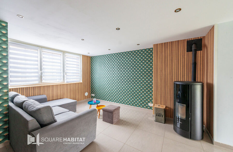 MAISON 4 CHAMBRES SEMI INDIVIDUELLE