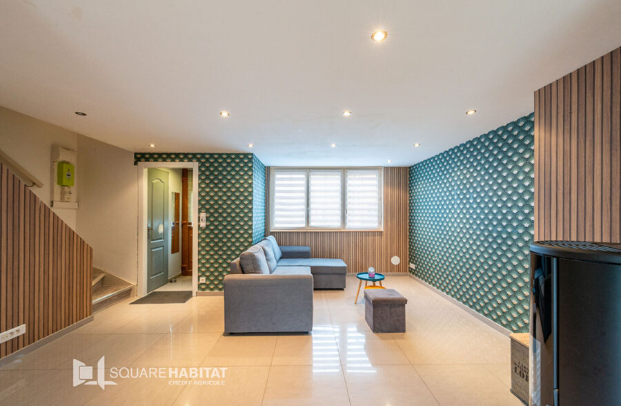 MAISON 4 CHAMBRES SEMI INDIVIDUELLE