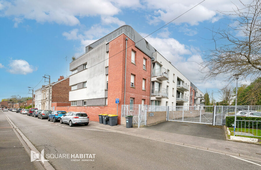 T3 Résidence Les Rives de la Rhônelle VALENCIENNES