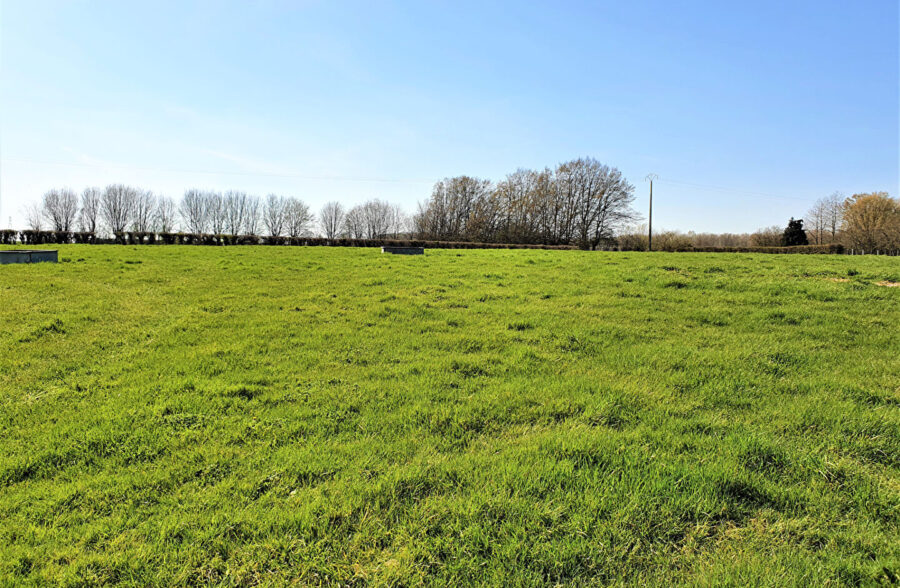 Terrain Bousies 1633 m2