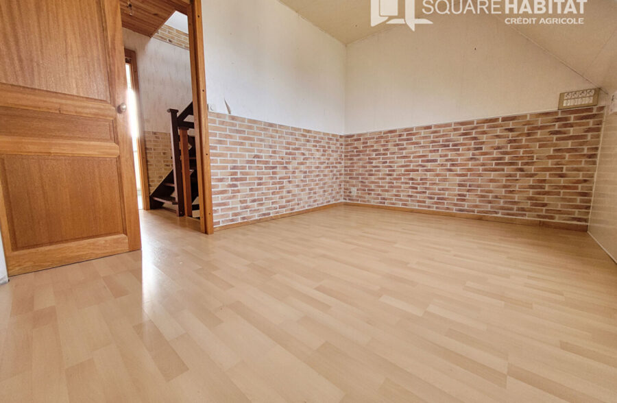 Maison 3 Chambres + Combles aménagés <small> Sous compromis </small>