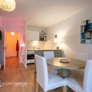 WISSANT – BORD DE MER – APPARTEMENT T2 – COIN CABINE