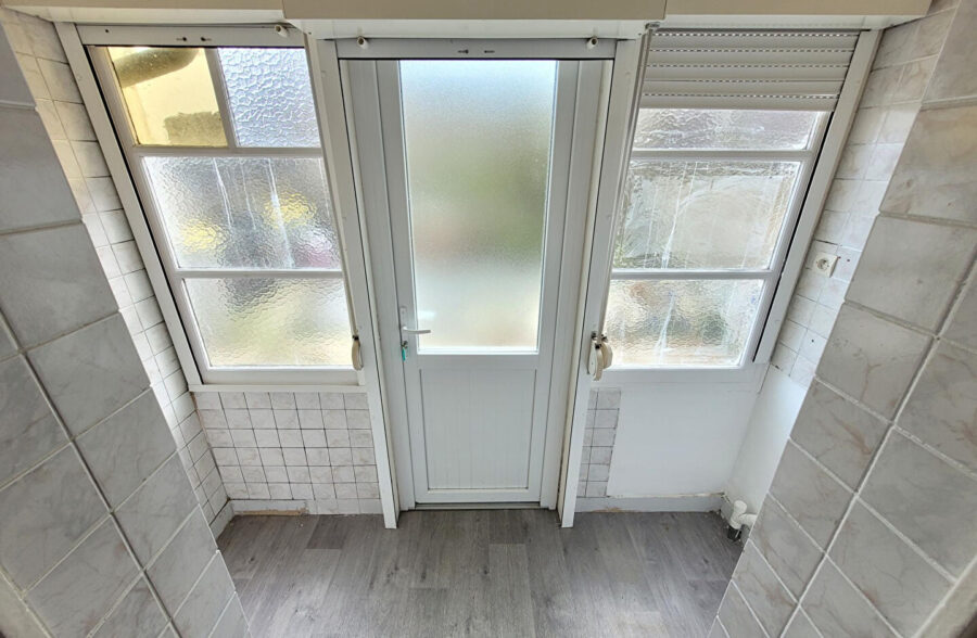 Berck plage , à 300 Metres de la plage , appartement 1 chambre en rez de jardin .