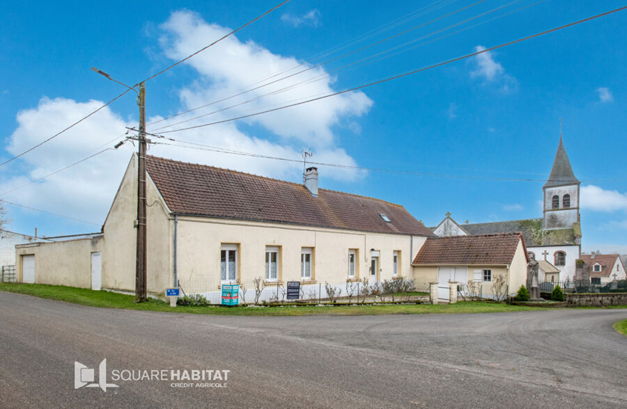 Maison de campagne 3 chambres sur la Côte d’Opale