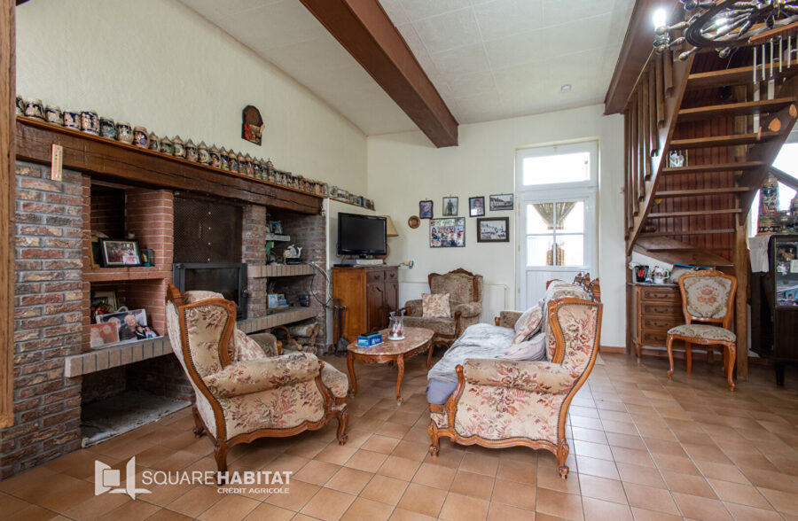 Maison de campagne 3 chambres sur la Côte d’Opale