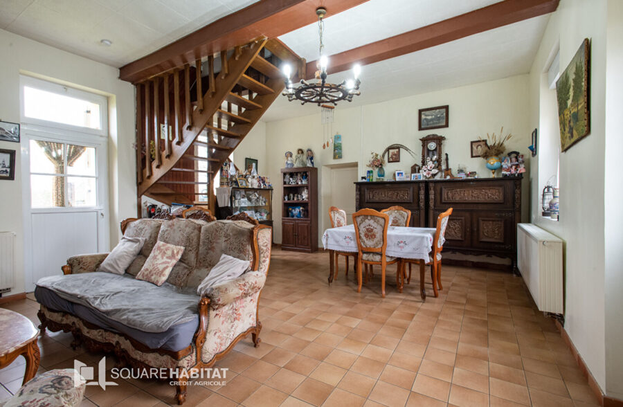 Maison de campagne 3 chambres sur la Côte d’Opale