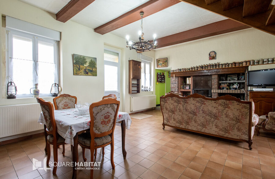 Maison de campagne 3 chambres sur la Côte d’Opale