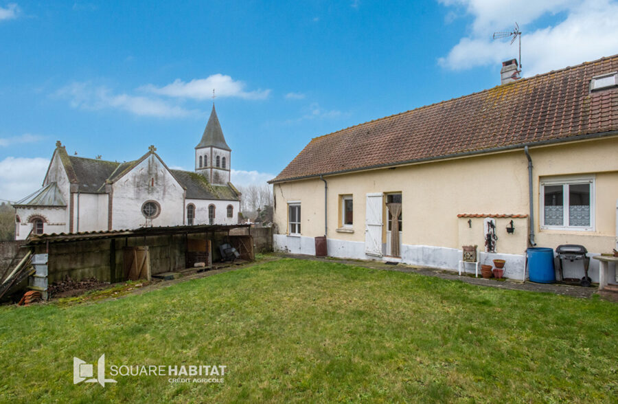 Maison de campagne 3 chambres sur la Côte d’Opale