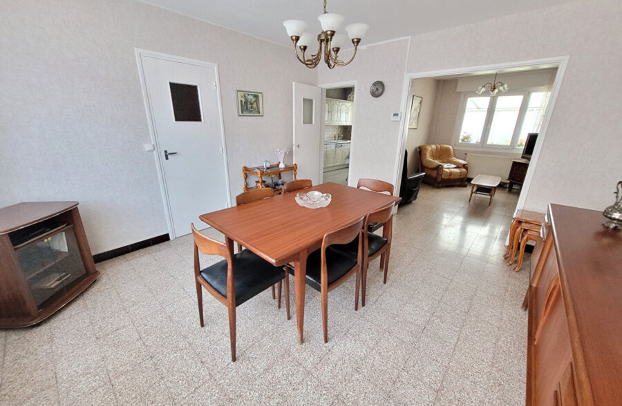 Maison 3 chambres jardin garage <small> Sous compromis </small>